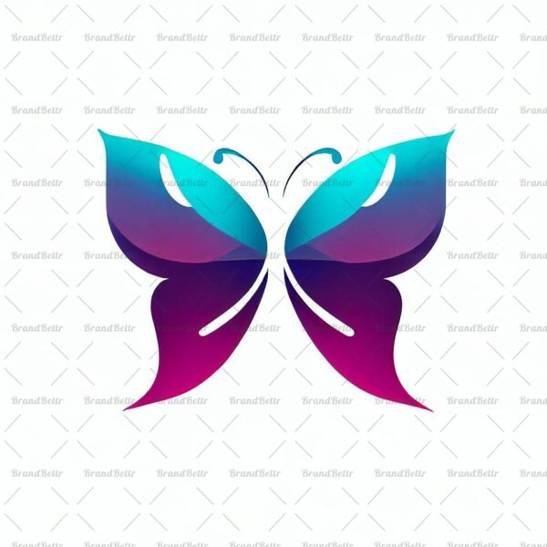 Moderner Schmetterling